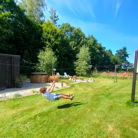Vakantiehuis Sloneczna Polana Marcin